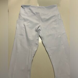 90 degrees white leggings full length (L)